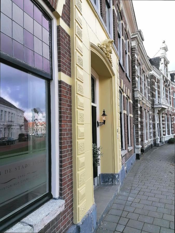 B&B De Stadssingel ステーンウェイク エクステリア 写真